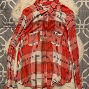 Abercrombie & Fitch Long Sleeve Shirt